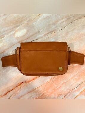 CleverMade Lily Hip Bag Crossbody Diaper Bottle Tote Baby Stroller Organizer